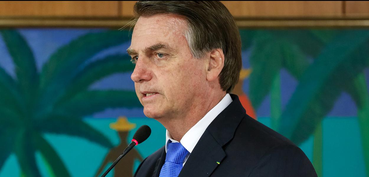 (BrasÃ­lia - DF, 28/08/2019) Palavras do Presidente da RepÃºblica, Jair Bolsonaro. \rFoto: Carolina Antunes/PR