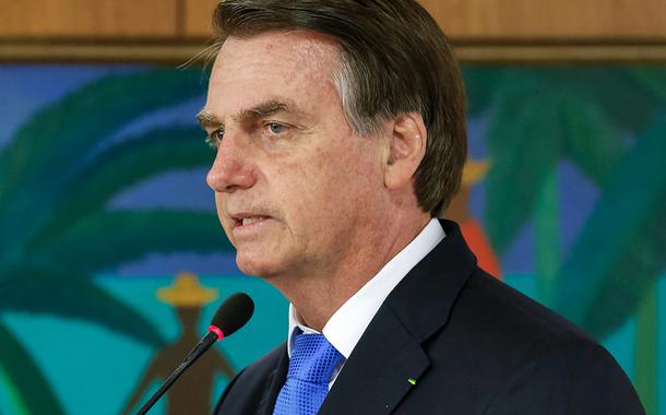 (BrasÃ­lia - DF, 28/08/2019) Palavras do Presidente da RepÃºblica, Jair Bolsonaro. \rFoto: Carolina Antunes/PR