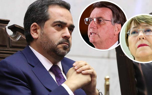 Bolsonaro ataca pai de Bachelet.