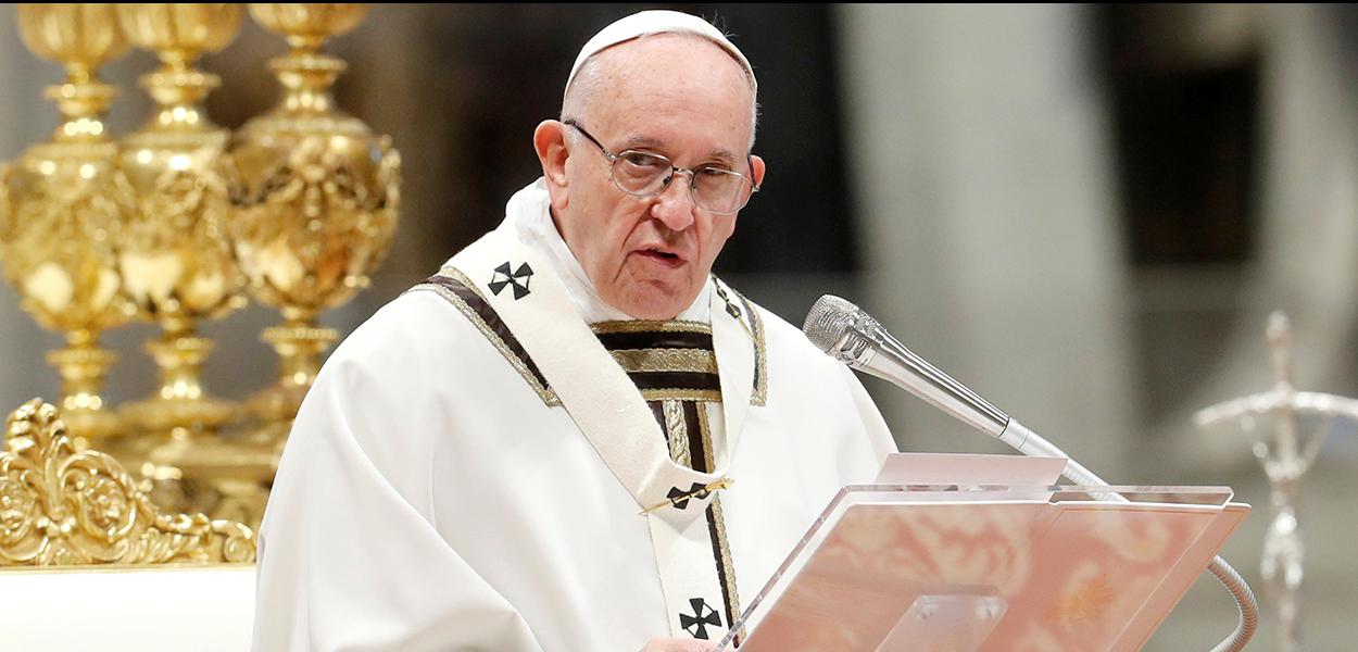 Papa Francisco celebra missa do Dia Mundial dos Pobres da Igreja CatÃ³lica Romana, Vaticano.