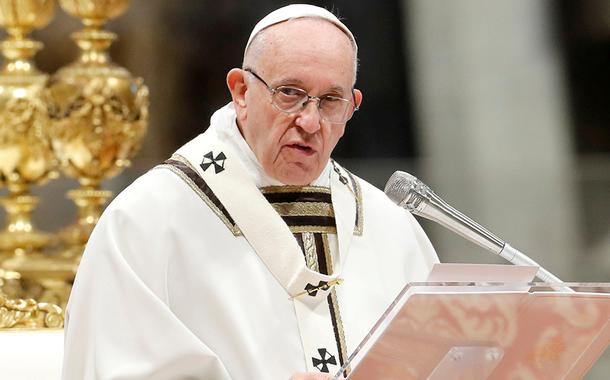 Papa Francisco celebra missa do Dia Mundial dos Pobres da Igreja CatÃ³lica Romana, Vaticano.