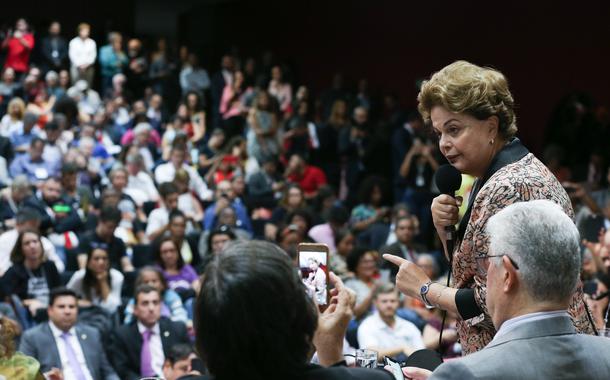 Brasília- DF. 04-09-2019- Seminário pela Soberania Nacional e Popular, com a presença de Dilma Roussef, Fernando Haddad e Guilherme Boullos. Foto Lula Marques