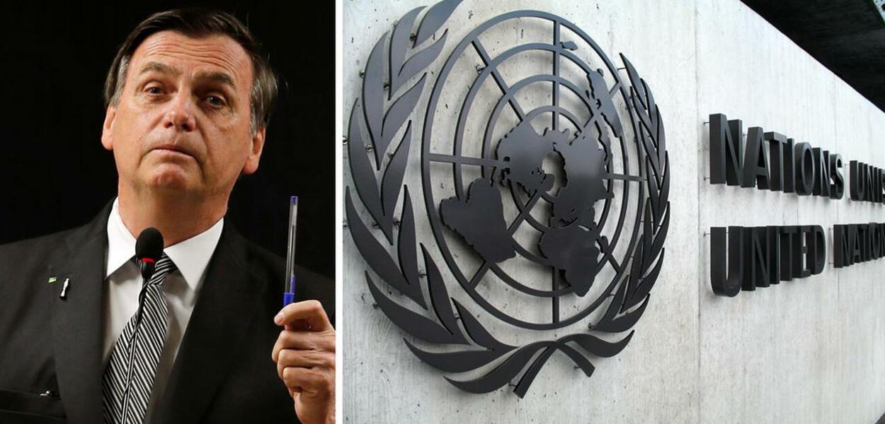Bolsonaro e a ONU