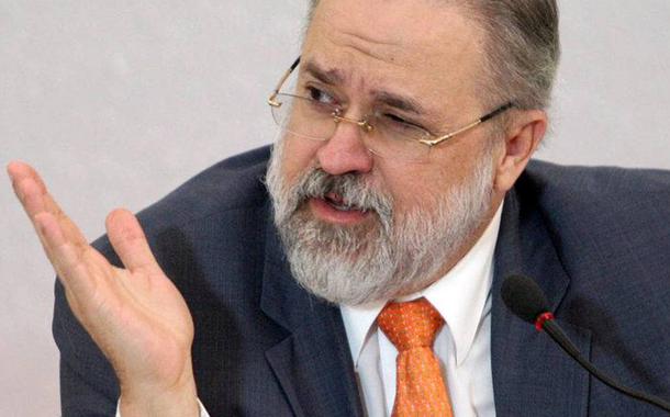 Dr. Augusto Aras durante SeminÃ¡rio Poder JudiciÃ¡rio e EleiÃ§Ãµes. BrasÃ­lia-DF, 05/12/2017