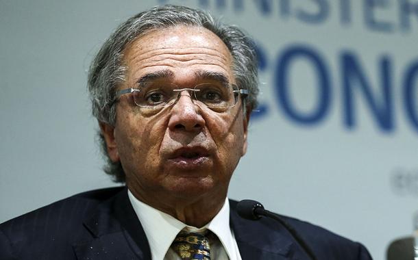 O ministro da Economia, Paulo Guedes