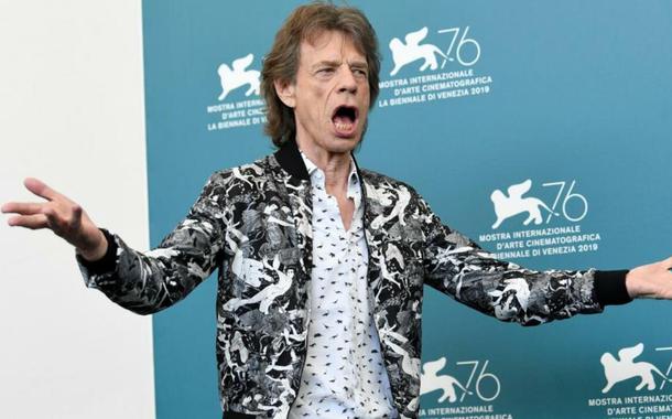 Cantor Mick Jagger