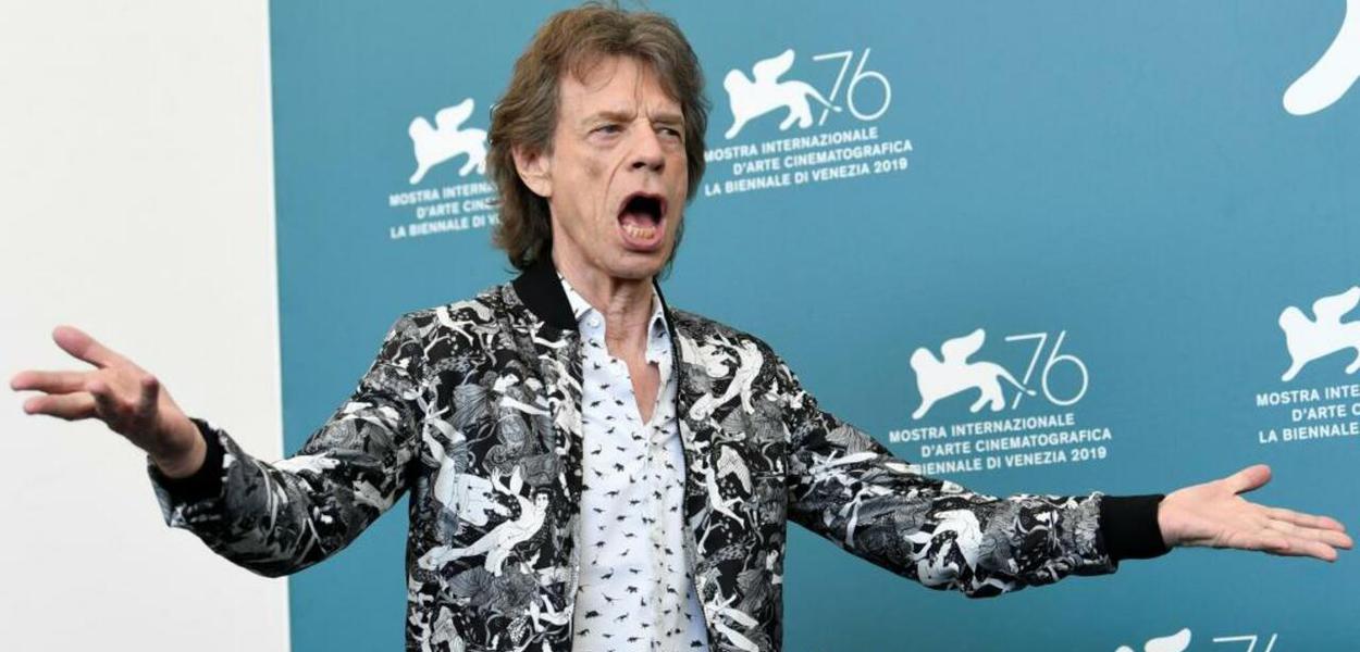 Cantor Mick Jagger