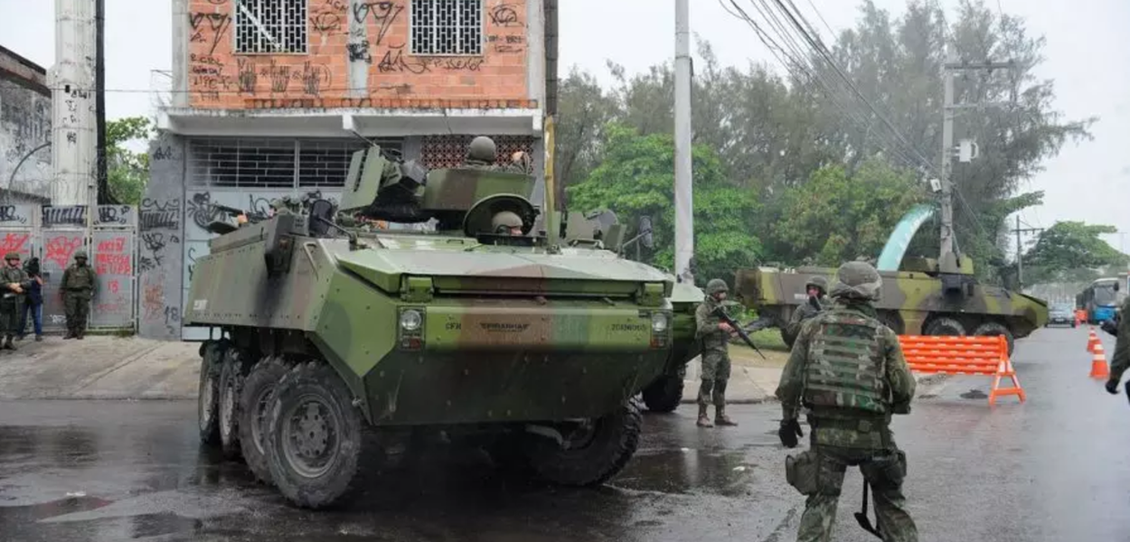 Operação militar em favela