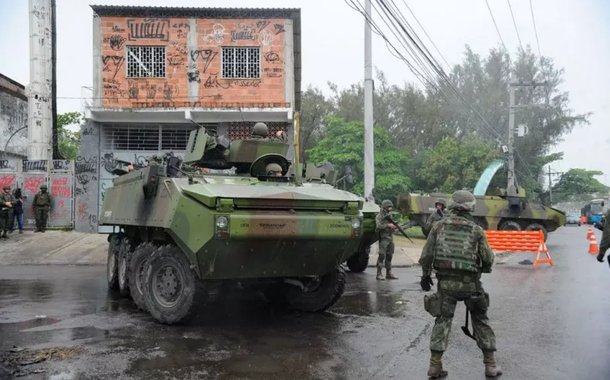 Operação militar em favela