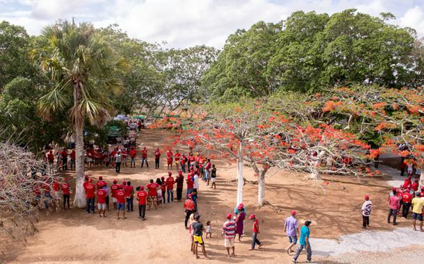 Centro de formação do MST em Caruaru