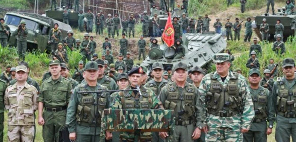 Venezuela, exercícios militares