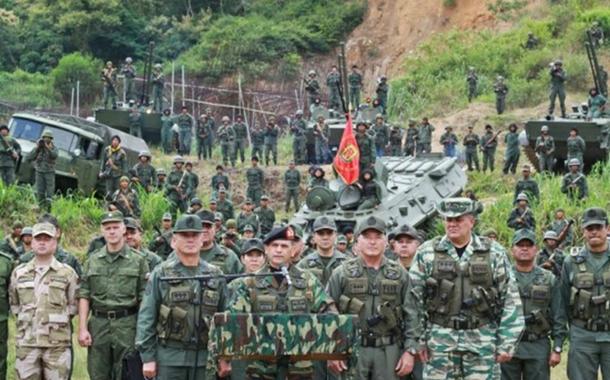 Venezuela, exercícios militares