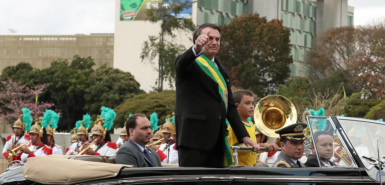 (Brasília - DF, 07/09/2019) Desfile Cívico por ocasião do Dia da Pátria.