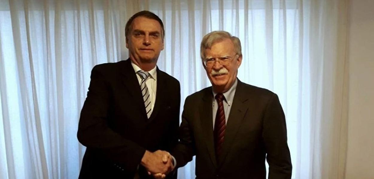 Bolsonaro e Bolton