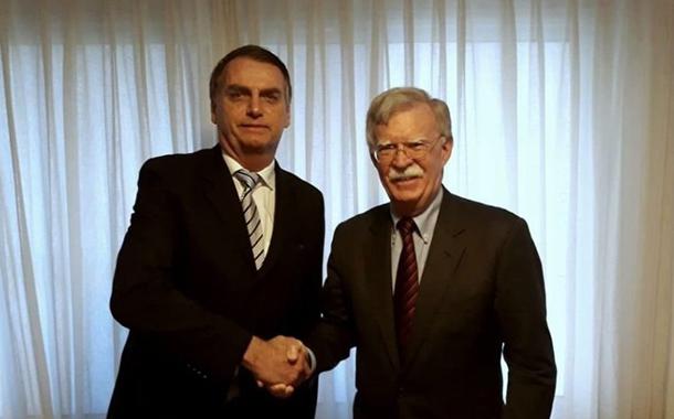 Bolsonaro e Bolton