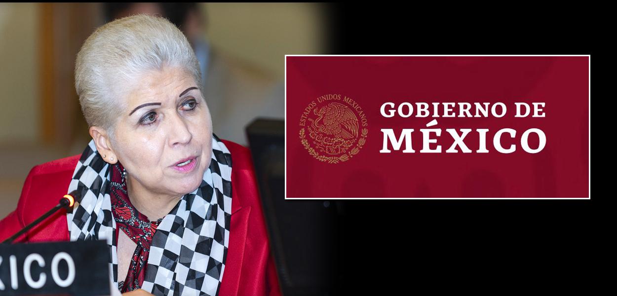 Embaixadora do México Luz Elena Baños Rivas
