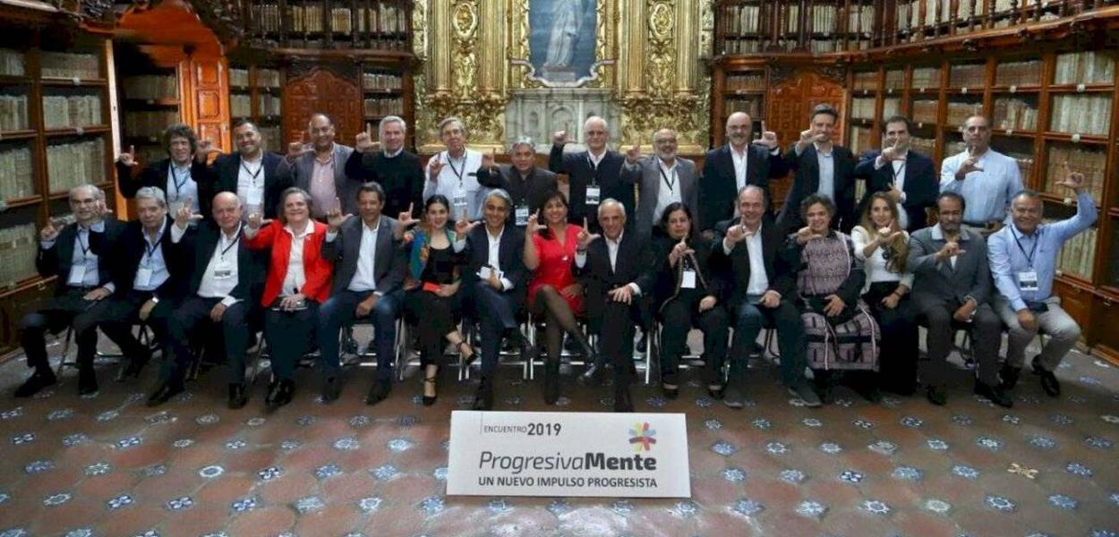 Membros do Grupo del Pueblo