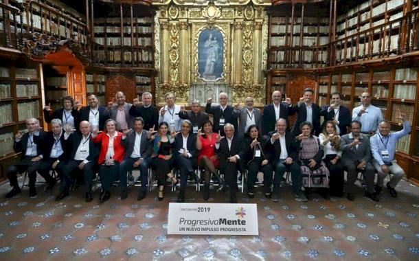Membros do Grupo del Pueblo