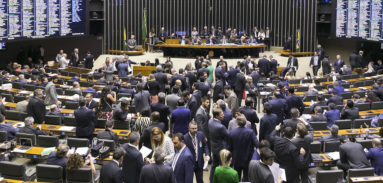 Plenário da Câmara dos Deputados