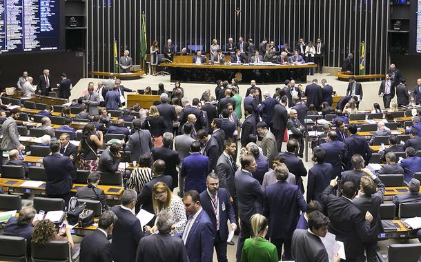 Plenário da Câmara dos Deputados