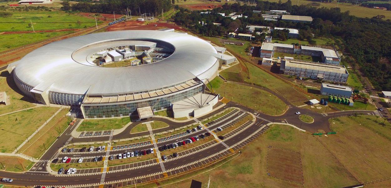 Sirius: maior estrutura científica do país, instalada em Campinas (SP)