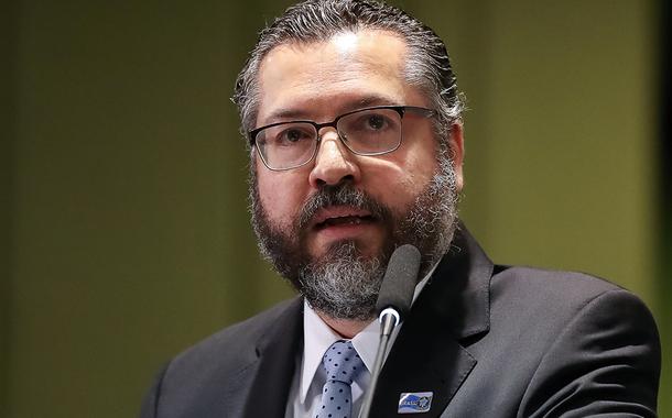 (BrasÃ­lia - DF, 03/05/2019) Palavras do Ministro das RelaÃ§Ãµes Exteriores, Embaixador Ernesto AraÃºjo.