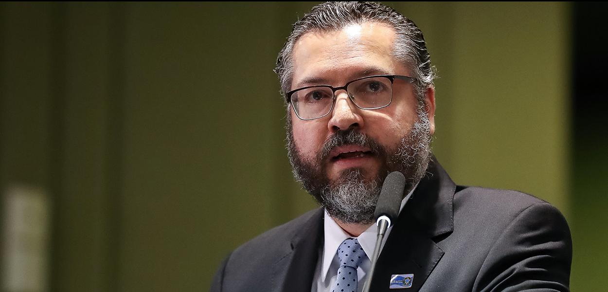 (BrasÃ­lia - DF, 03/05/2019) Palavras do Ministro das RelaÃ§Ãµes Exteriores, Embaixador Ernesto AraÃºjo.