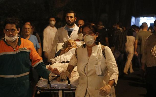 Incêndio em Hospital da Zona Norte/RJ