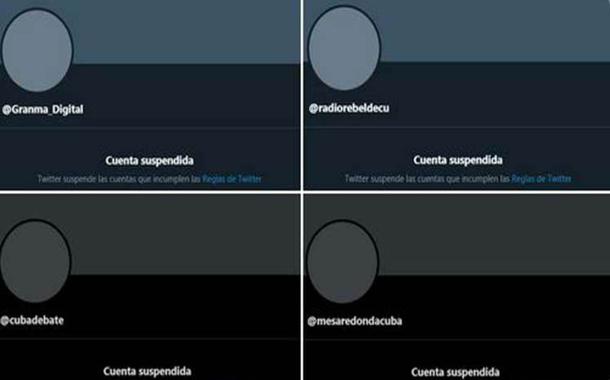 Twitter censura Cuba