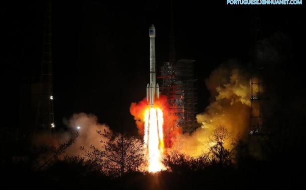 China, satélite