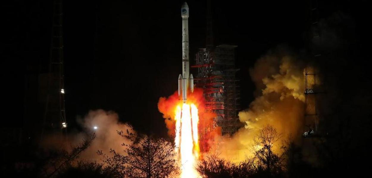 China, satélite