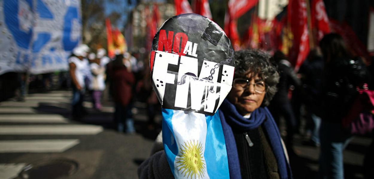 Argentina, protesto