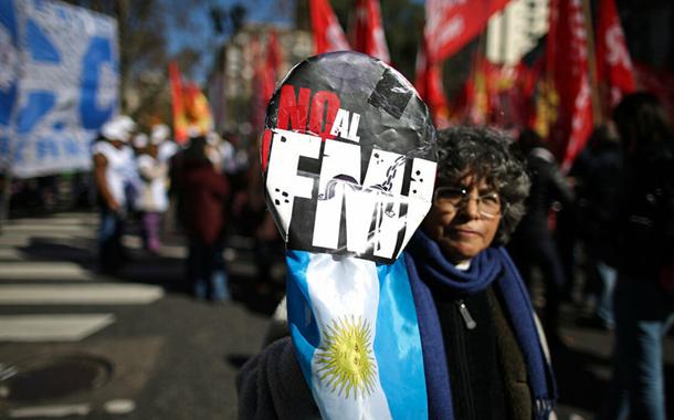 Argentina, protesto