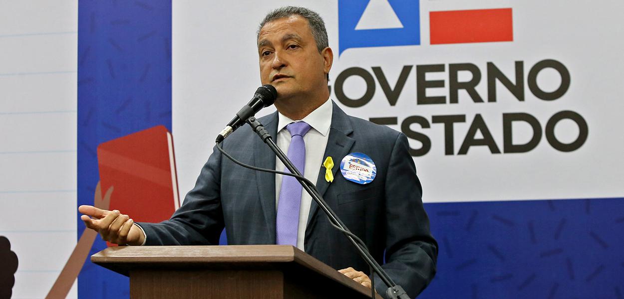 Governador Rui Costa (Foto: Camila Souza/GOVBA) Governador Rui Costa