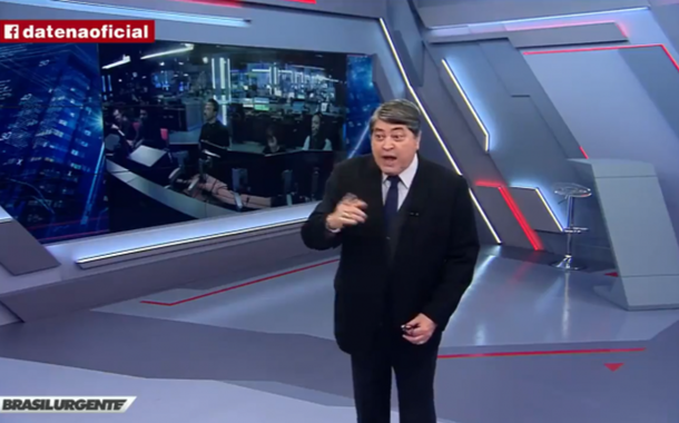 Apresentador Datena
