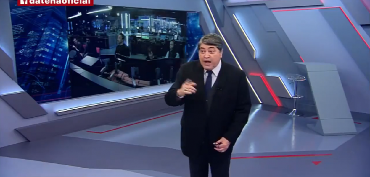 Apresentador Datena