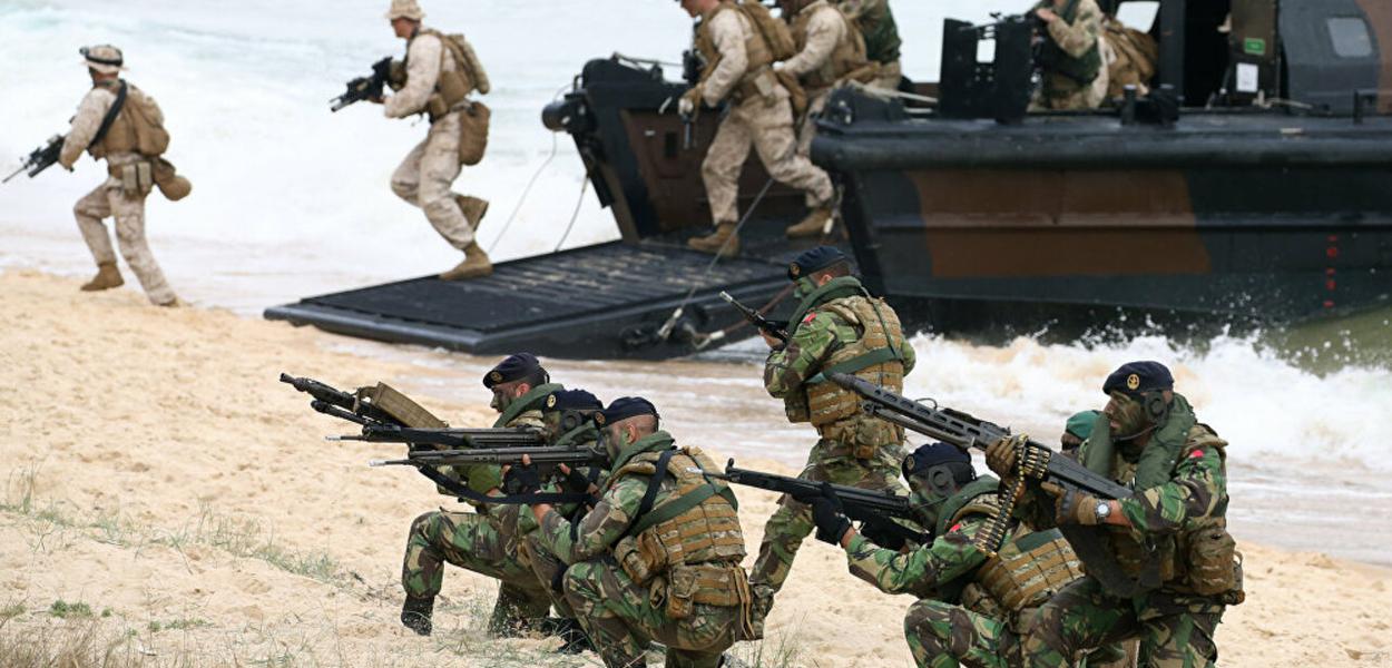 Rússia denuncia presença de tropas da Otan perto de suas fronteiras