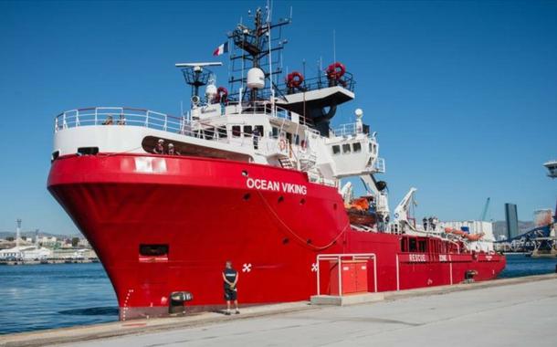 Barco Ocean Viking