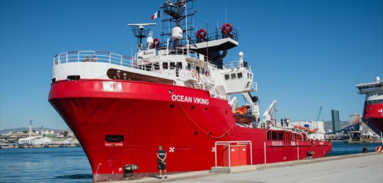 Barco Ocean Viking