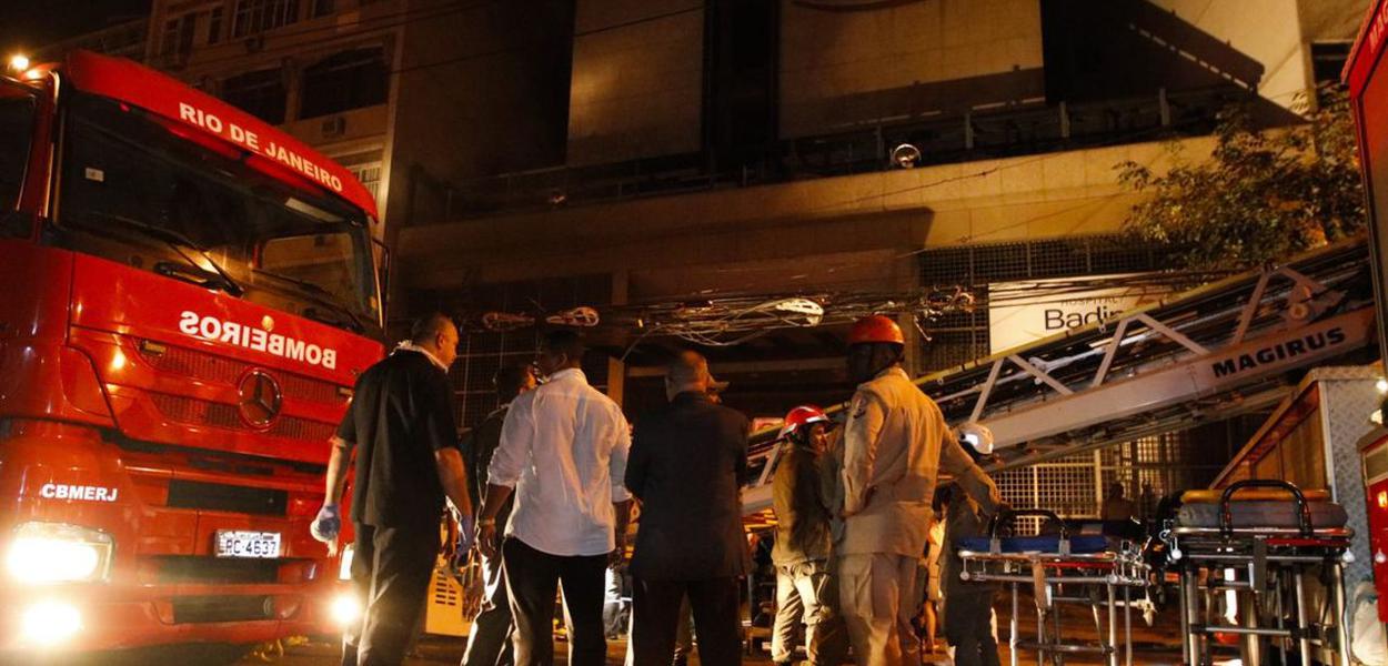 Incêndio no Rio