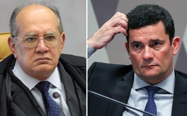 Gilmar Mendes e Sergio Moro