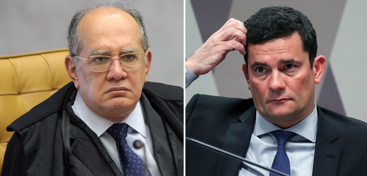 Gilmar Mendes e Sergio Moro