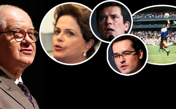 Gaspari agora diz que Dilma foi vítima de armação e que Moro fez gol de mão para derrubá-la