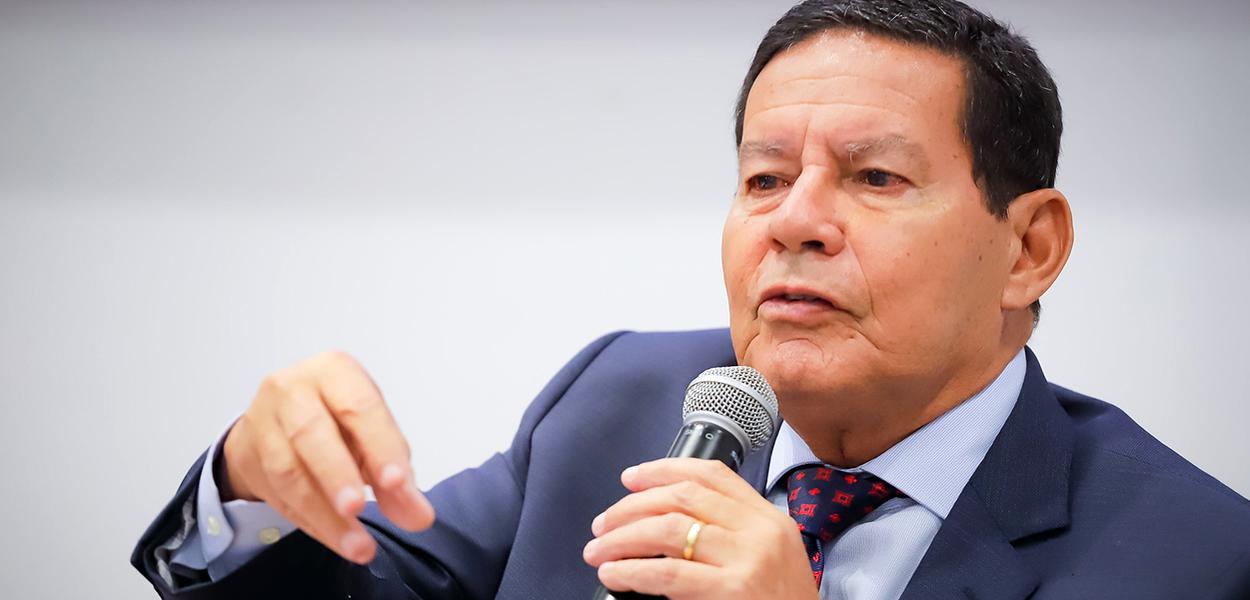 Vice-Presidente da República, Hamilton Mourão