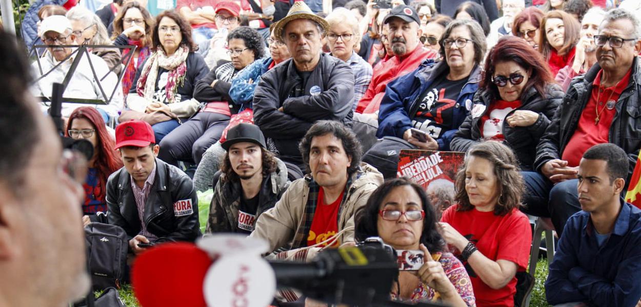 Ato PCO Lula Livre em Curitiba