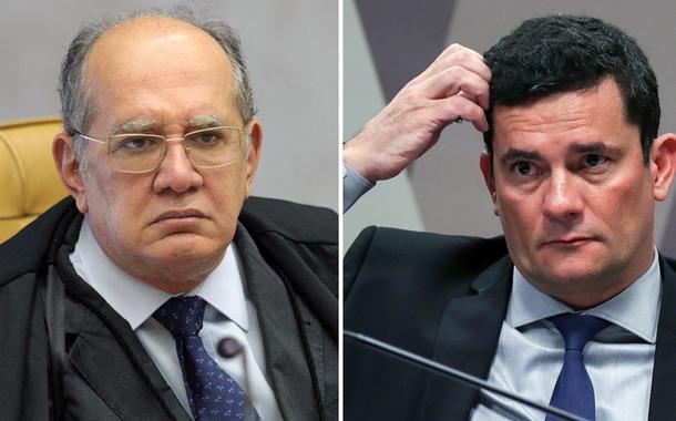 Gilmar Mendes e Sergio Moro