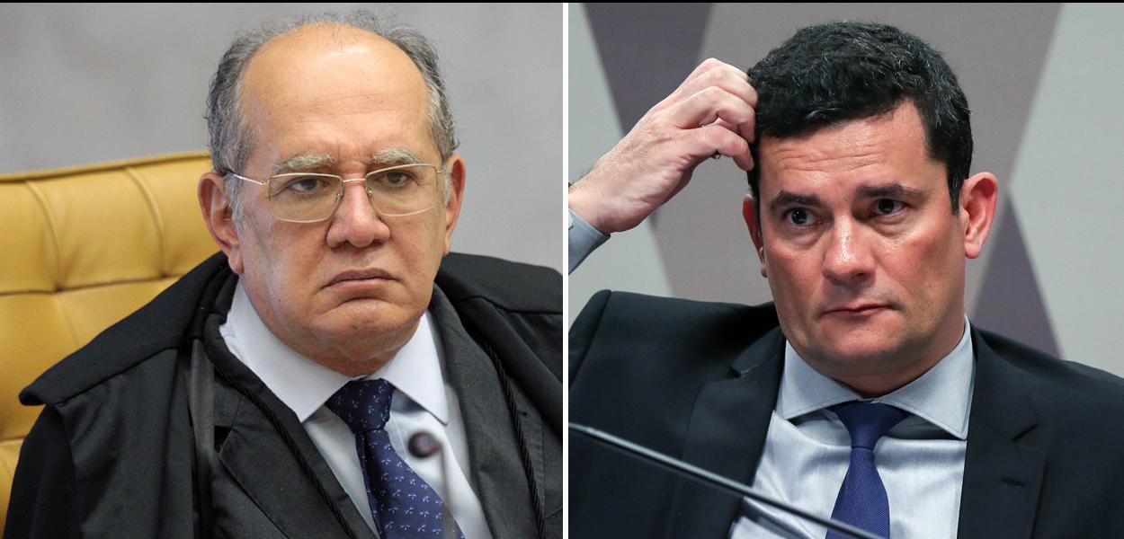 Gilmar Mendes e Sergio Moro