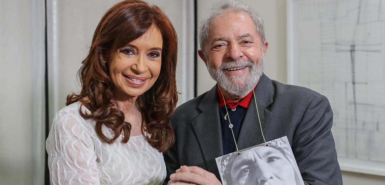 Cristina Kirchner e Lula