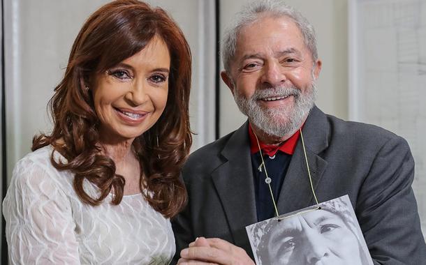 Cristina Kirchner e Lula