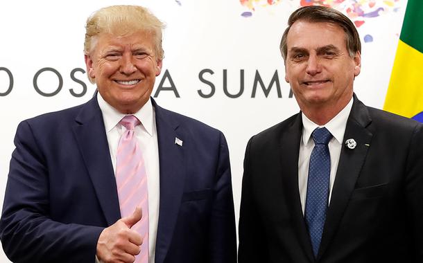 Jair Bolsonaro e Donald Trump